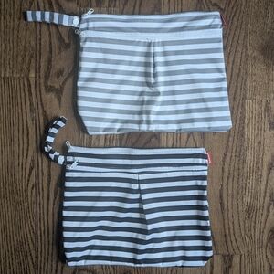 Wet-dry Bags, With 2 Zipper Pockets